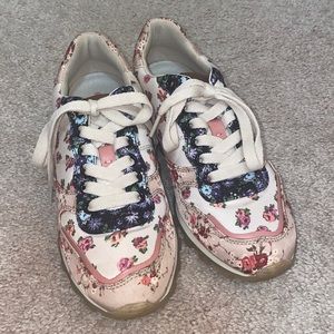 Floral Coach Sneakers